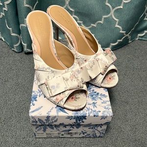 Born on Fifth x Antonio Melani Floral Heels